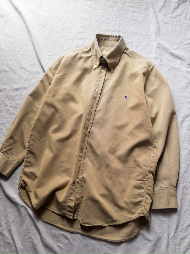 "ETRO" Oxford Button Down Shirt