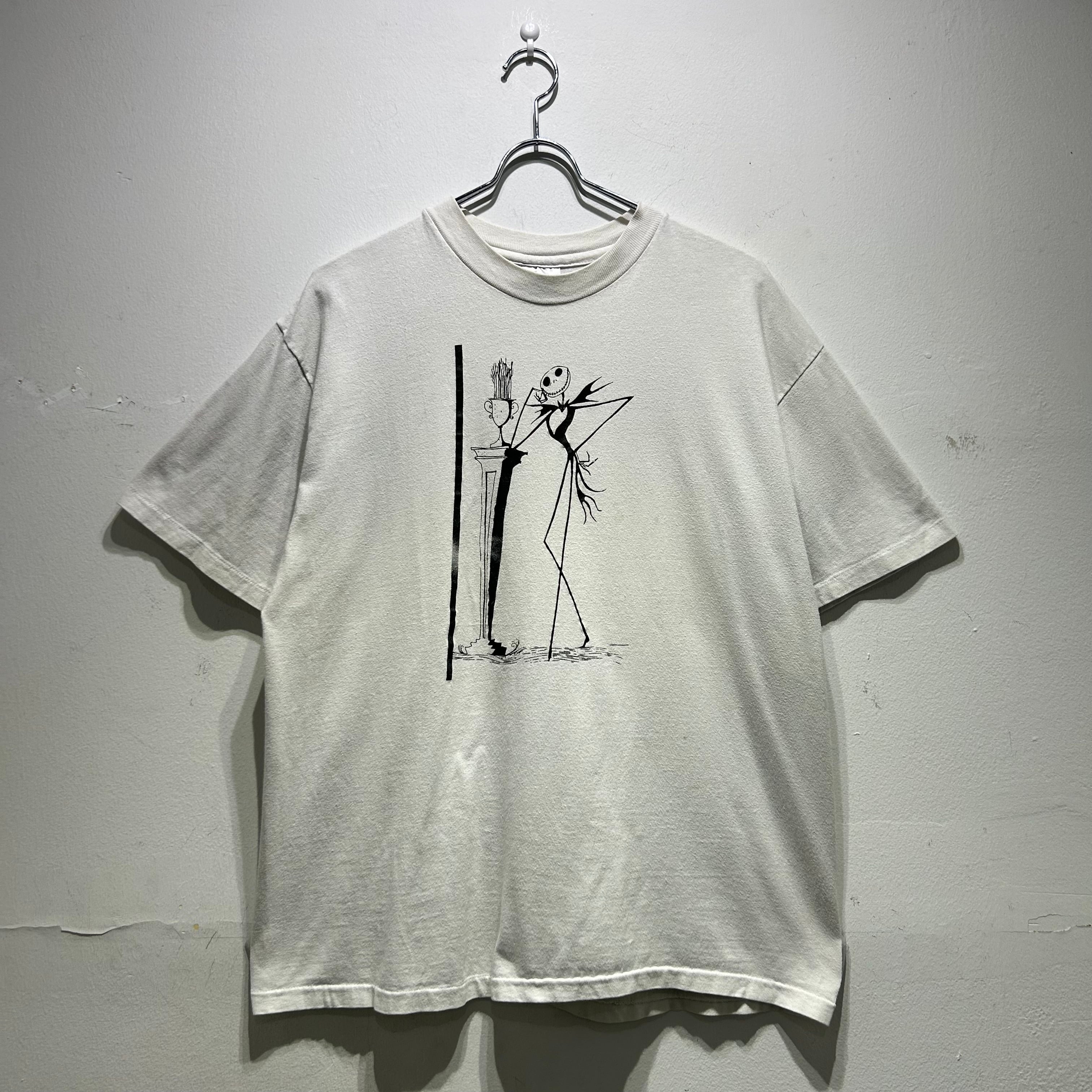 Special‼︎ 90s The Nightmare Before Christmas "バックレアプリント" T-shirt