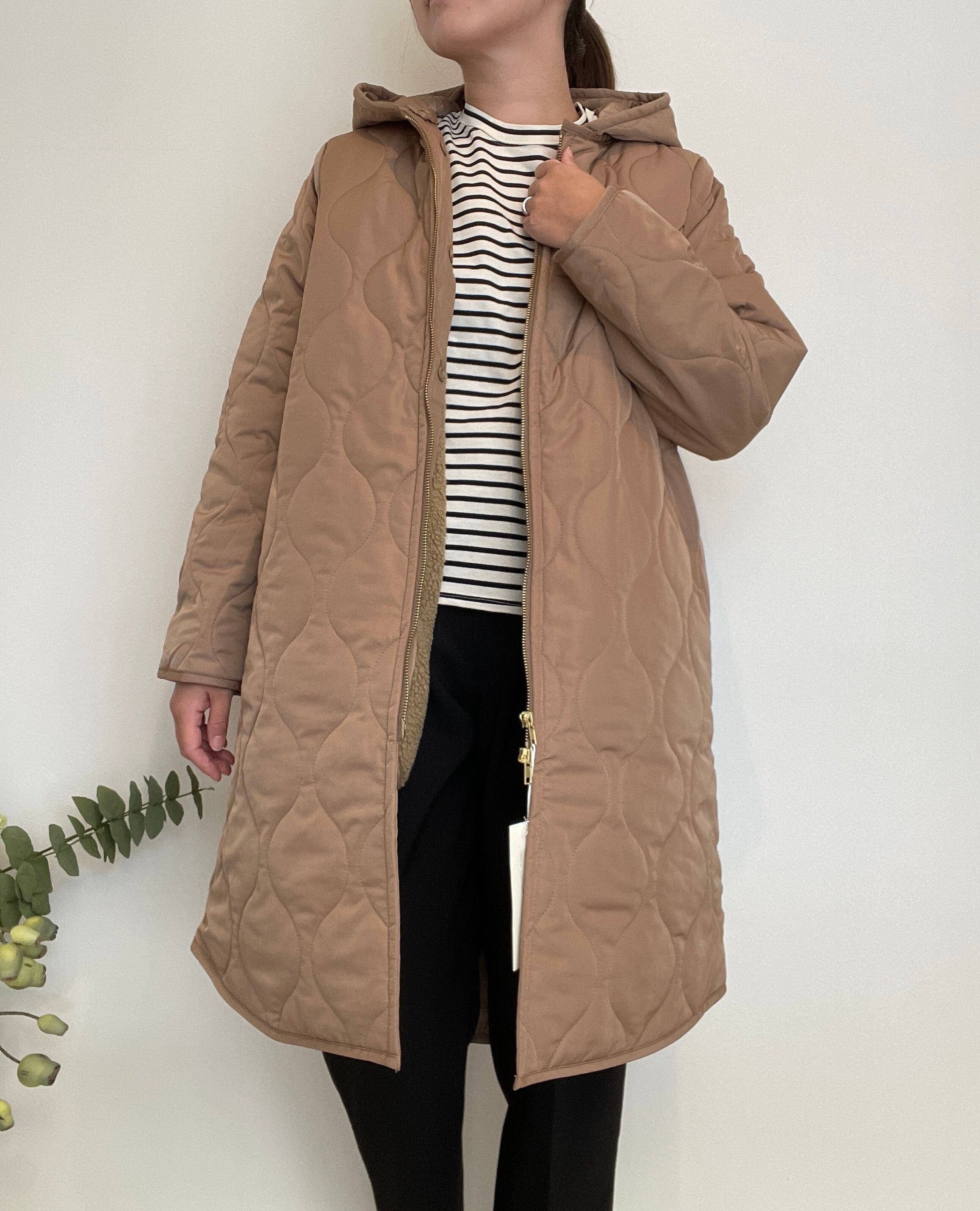 【SELECT】マルチwayキルティングコートlong