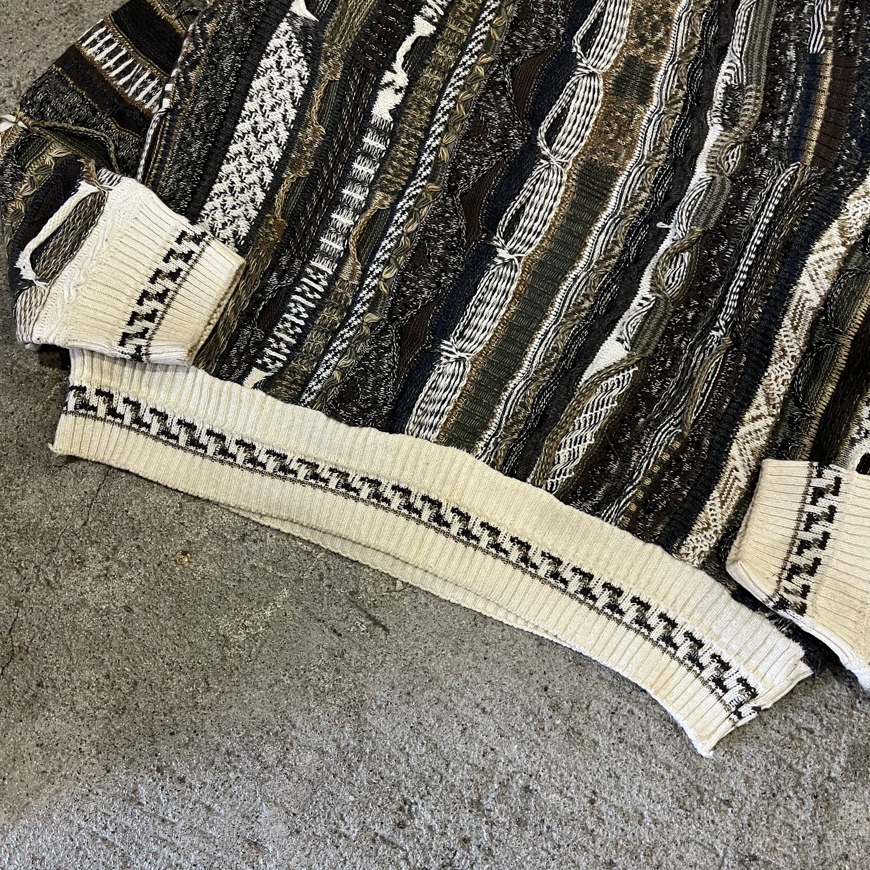 80s LINEAGE 3D knit | What'z up