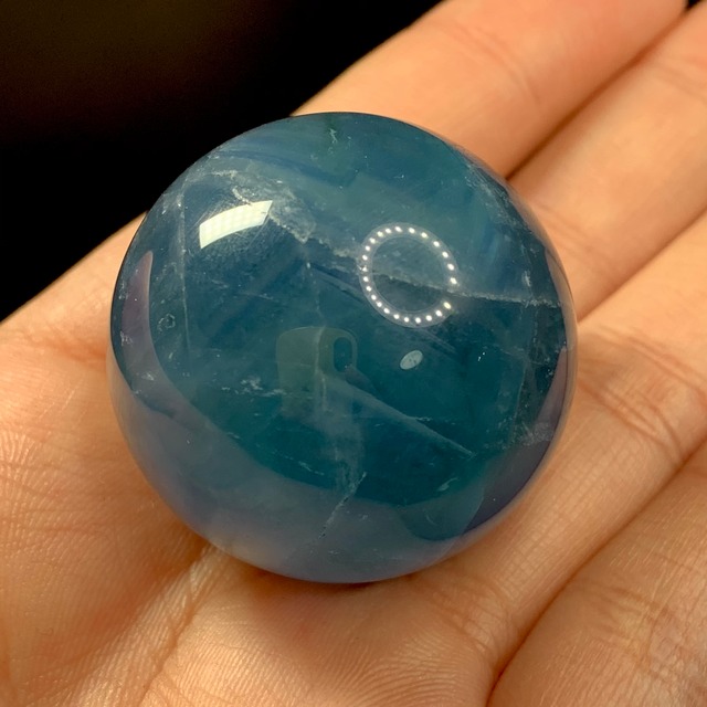 1.スカイブルーフローライトスフィア