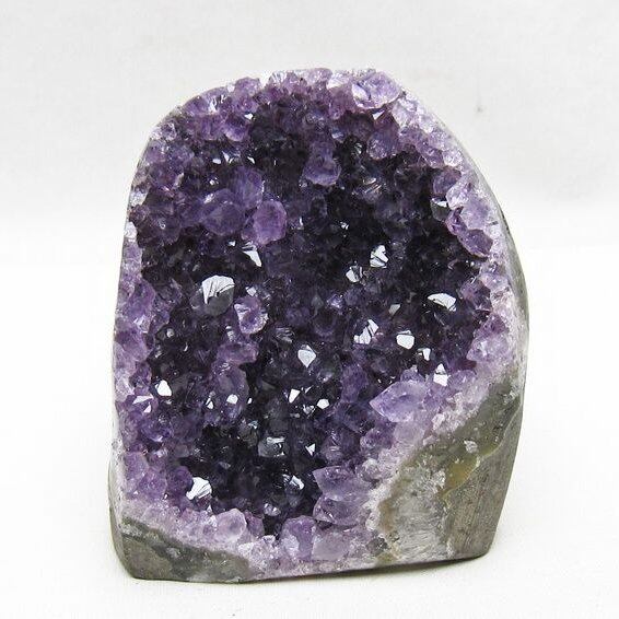 アメジスト 原石 ウルグアイ産 アメジスト クラスター amethyst 一点物 182-8852
