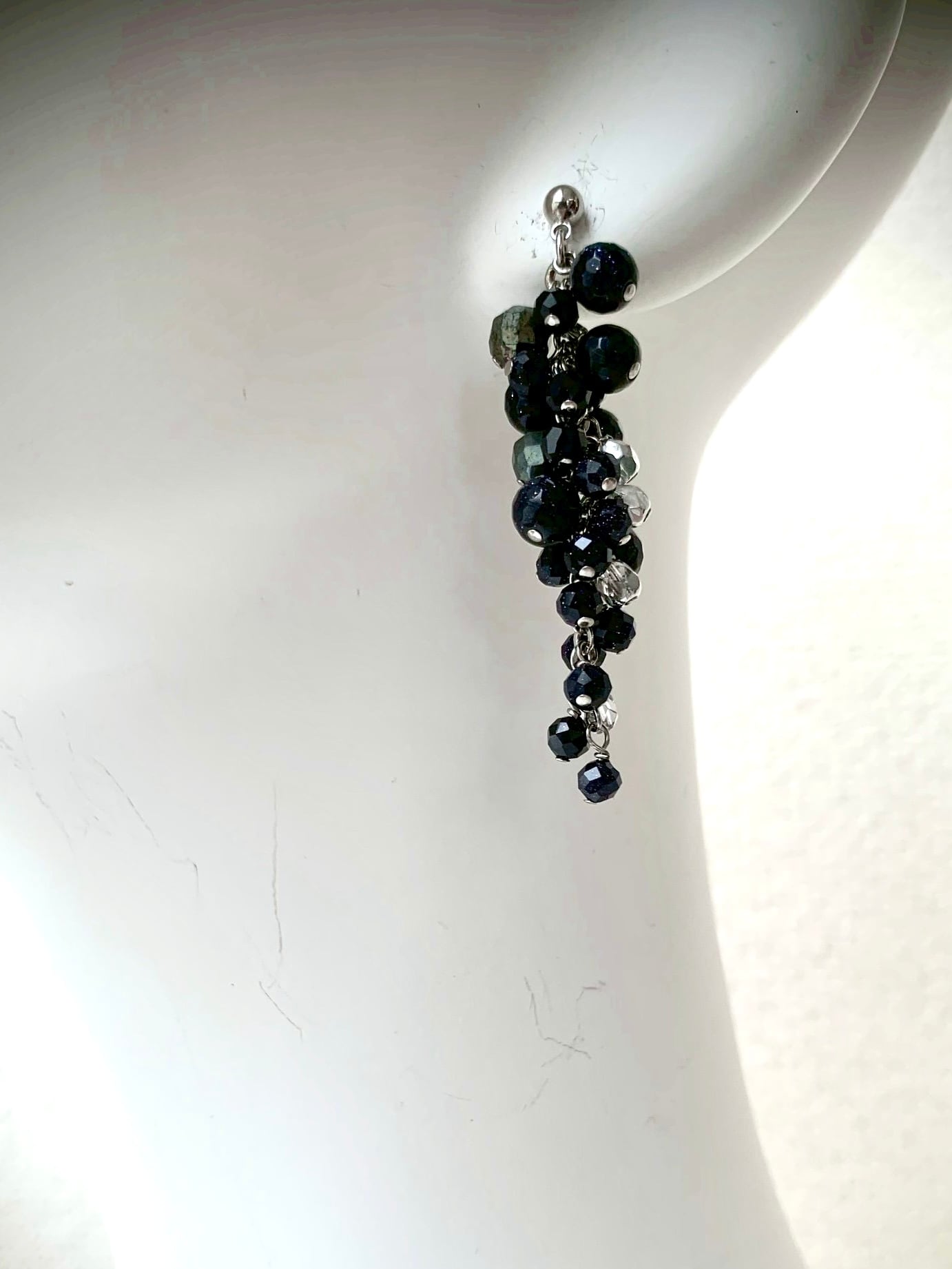 midnight sun earrings | La Chiave online shop