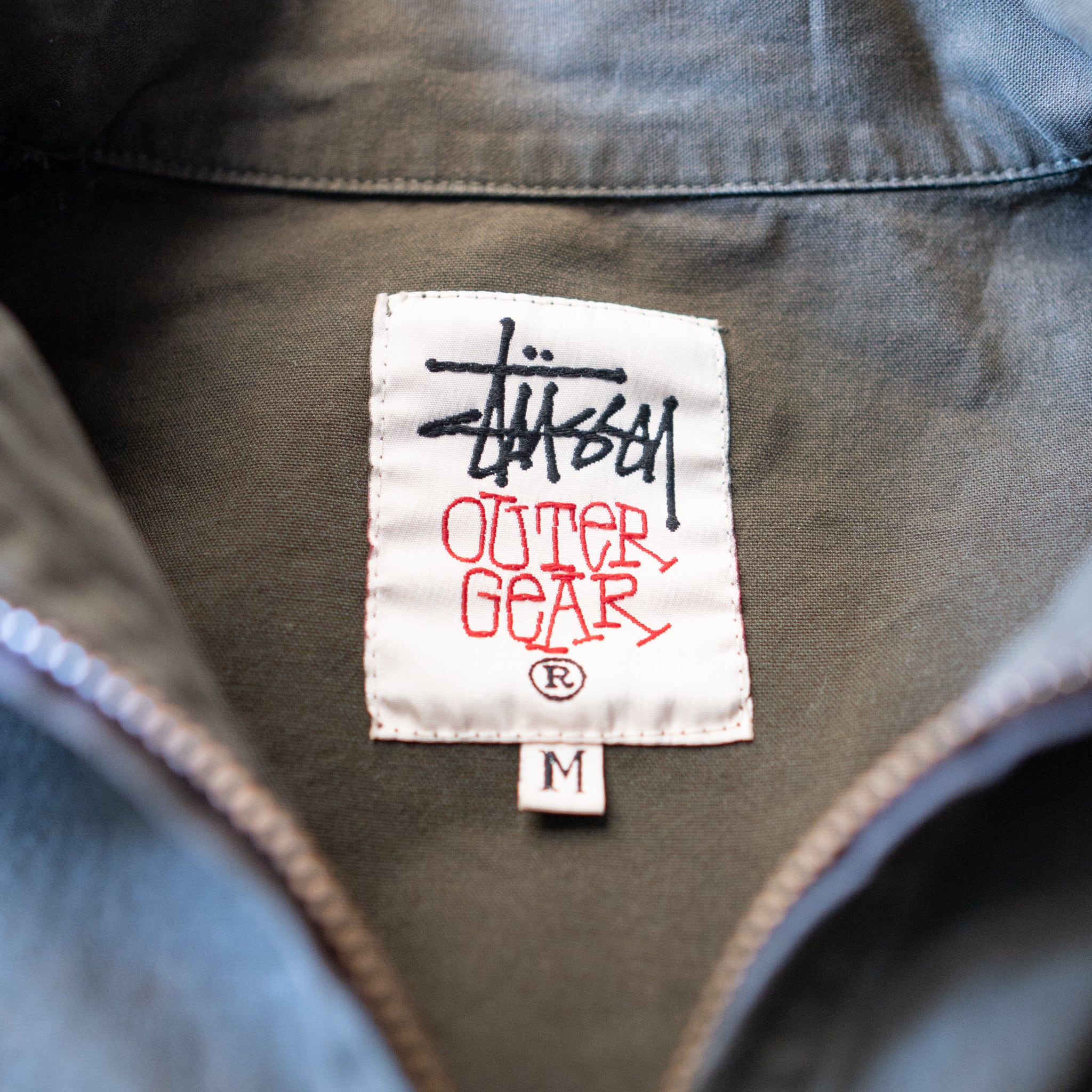 90s old Stussy OUTER GEAR / JACKET (used) | Mush online
