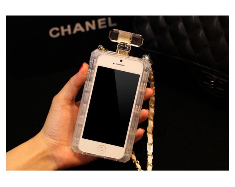 Chanel シャネル iphone5/5S 香水瓶 ケース/アイフォーンケース/携帯 ...
