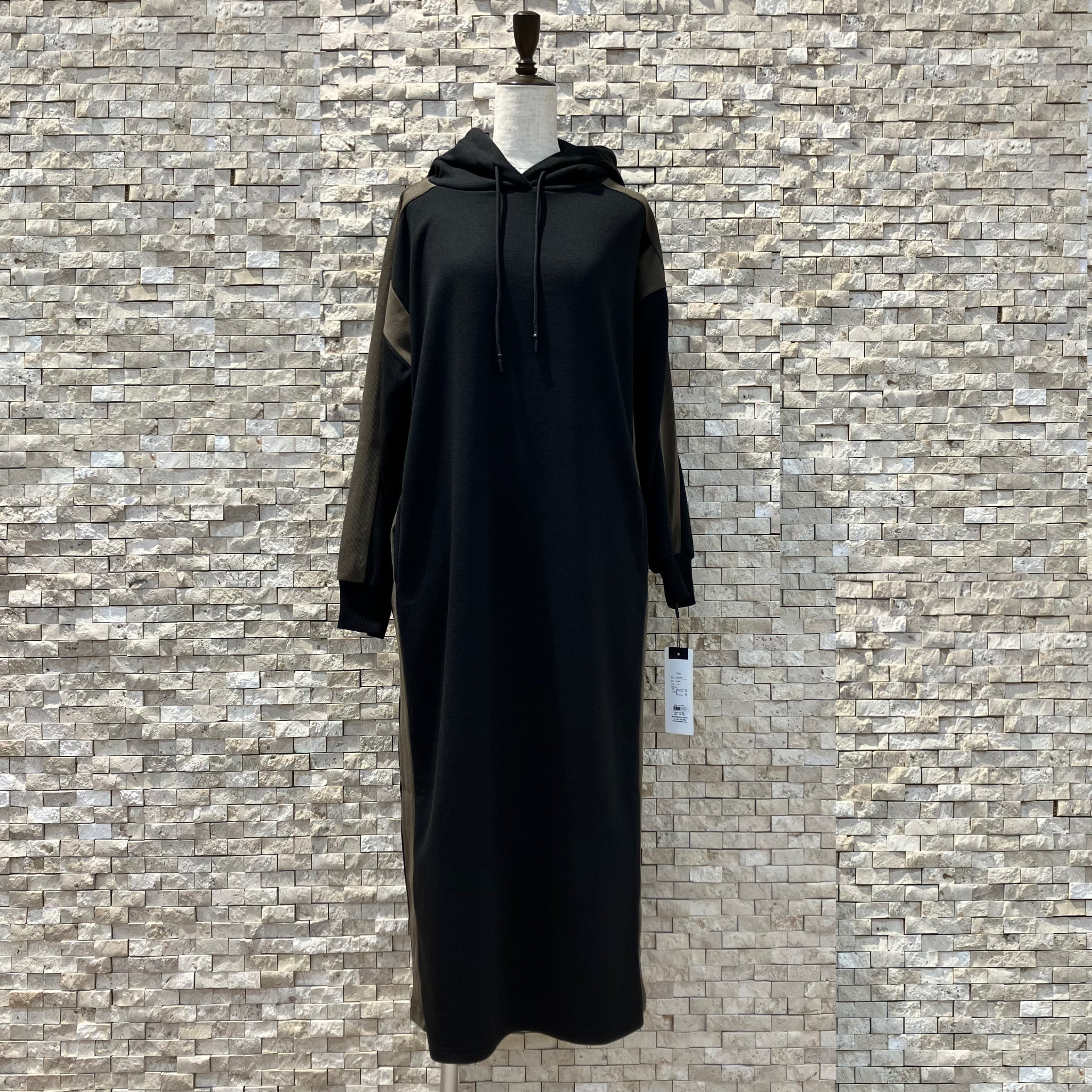 パーリーゲイツ 中綿 ワイドボーダー パーカーワンピース パーリーゲイツ 中綿 ワイドボーダー パーカーワンピース 【公式通販】