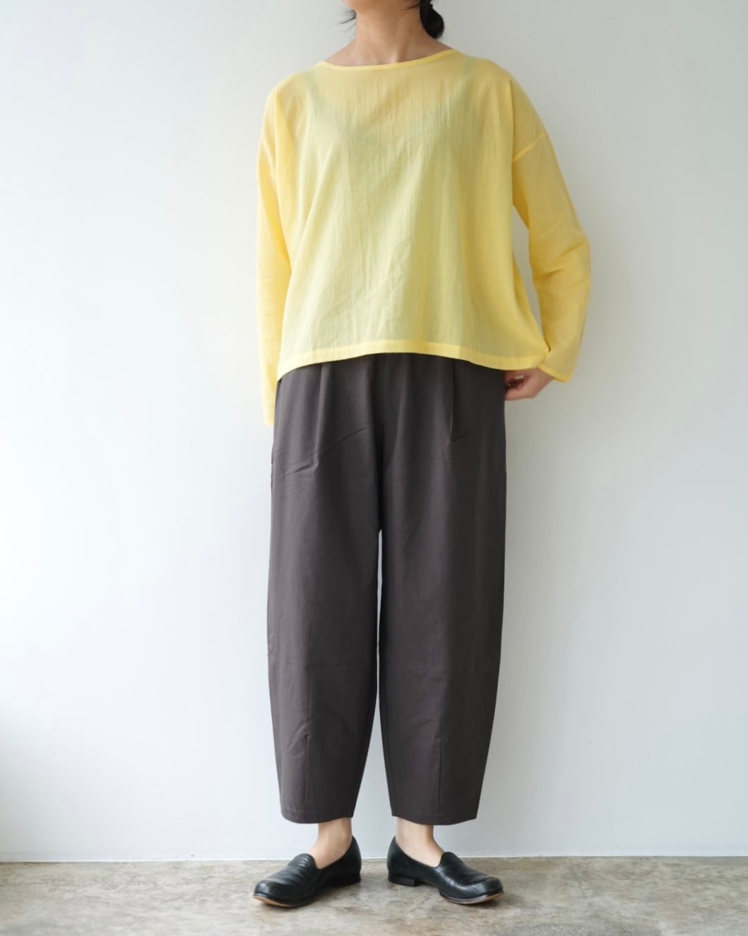 fog linen work リネンカーディガン'エミール' | Vie