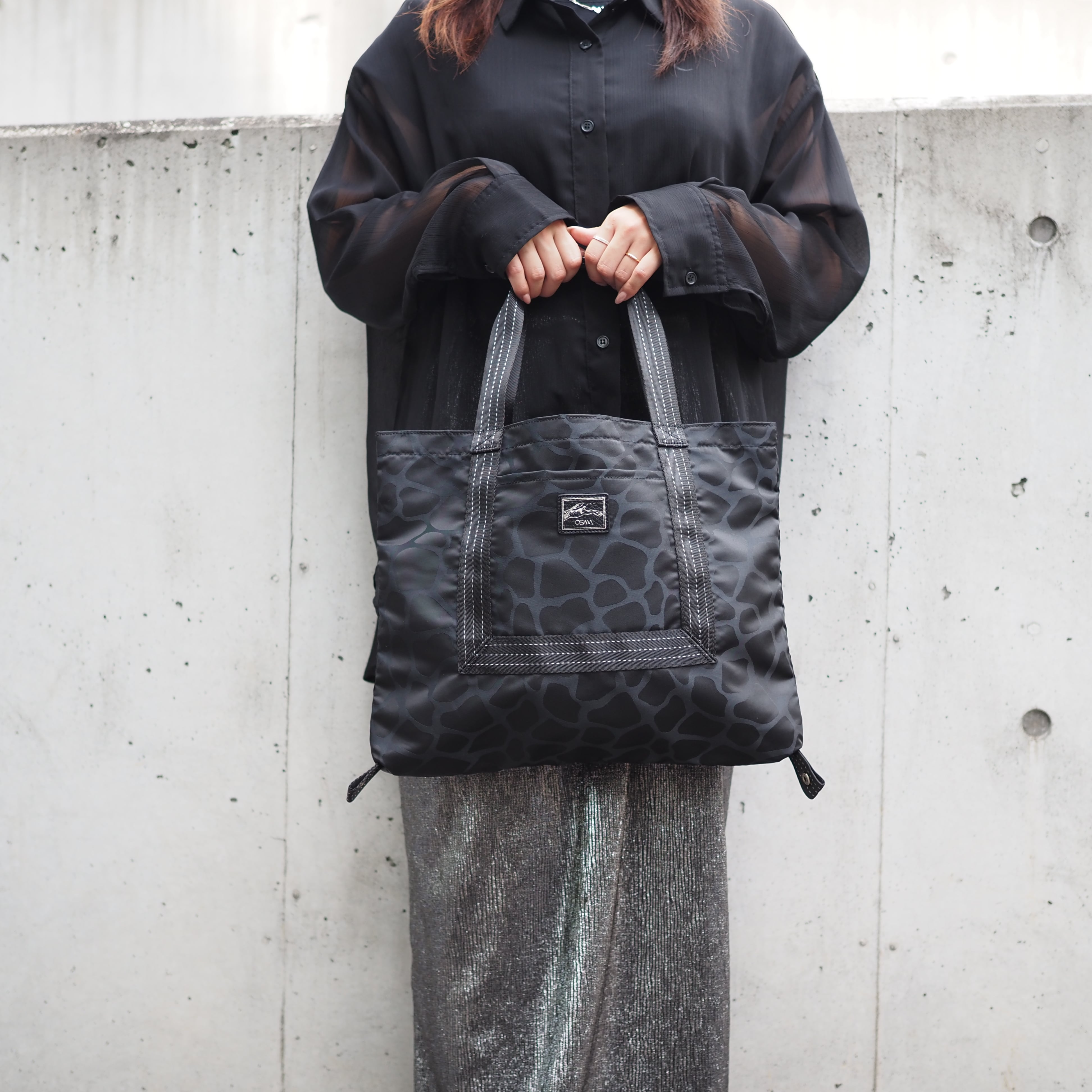 OSAM バック　黒 OSAM オサムバッグ