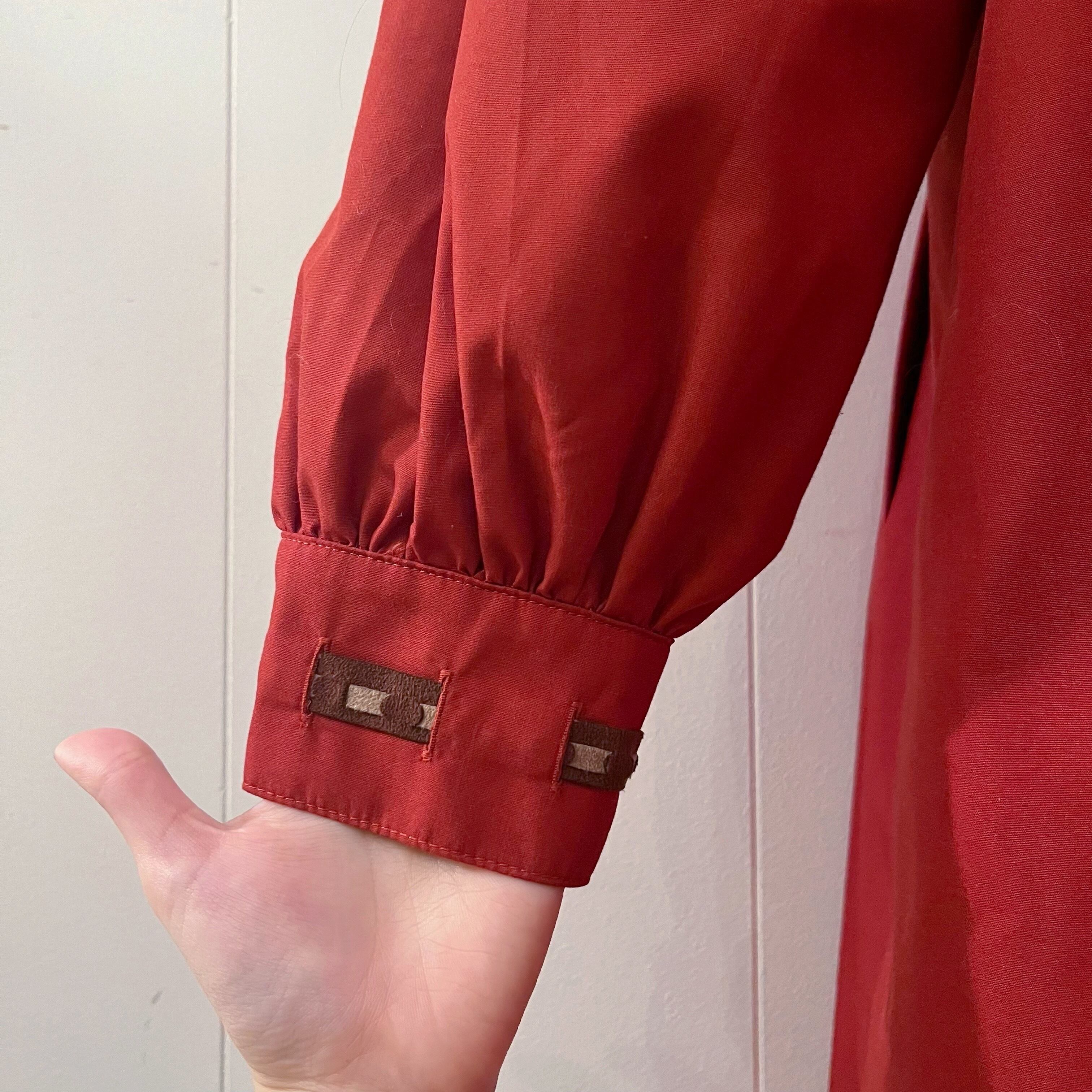 red ribbon fur liner coat