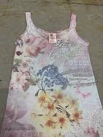 flower design tanktop