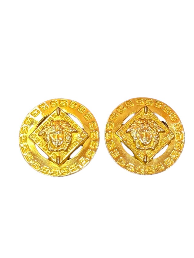 VINTAGE VERSACE イヤリング