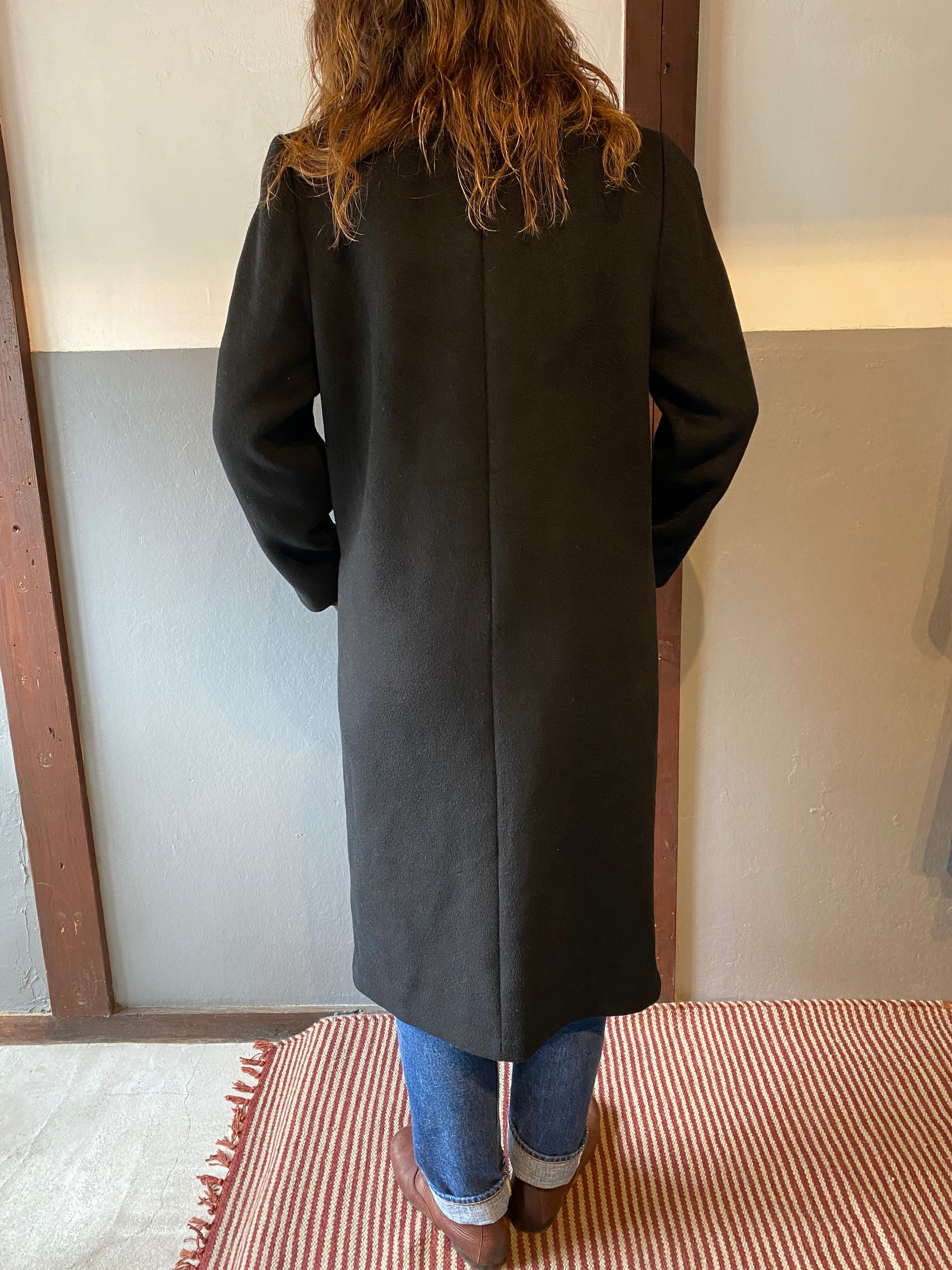 ユニオンメイド【ビンテージ】J.G.HOOKウールロングコート | 【OWN