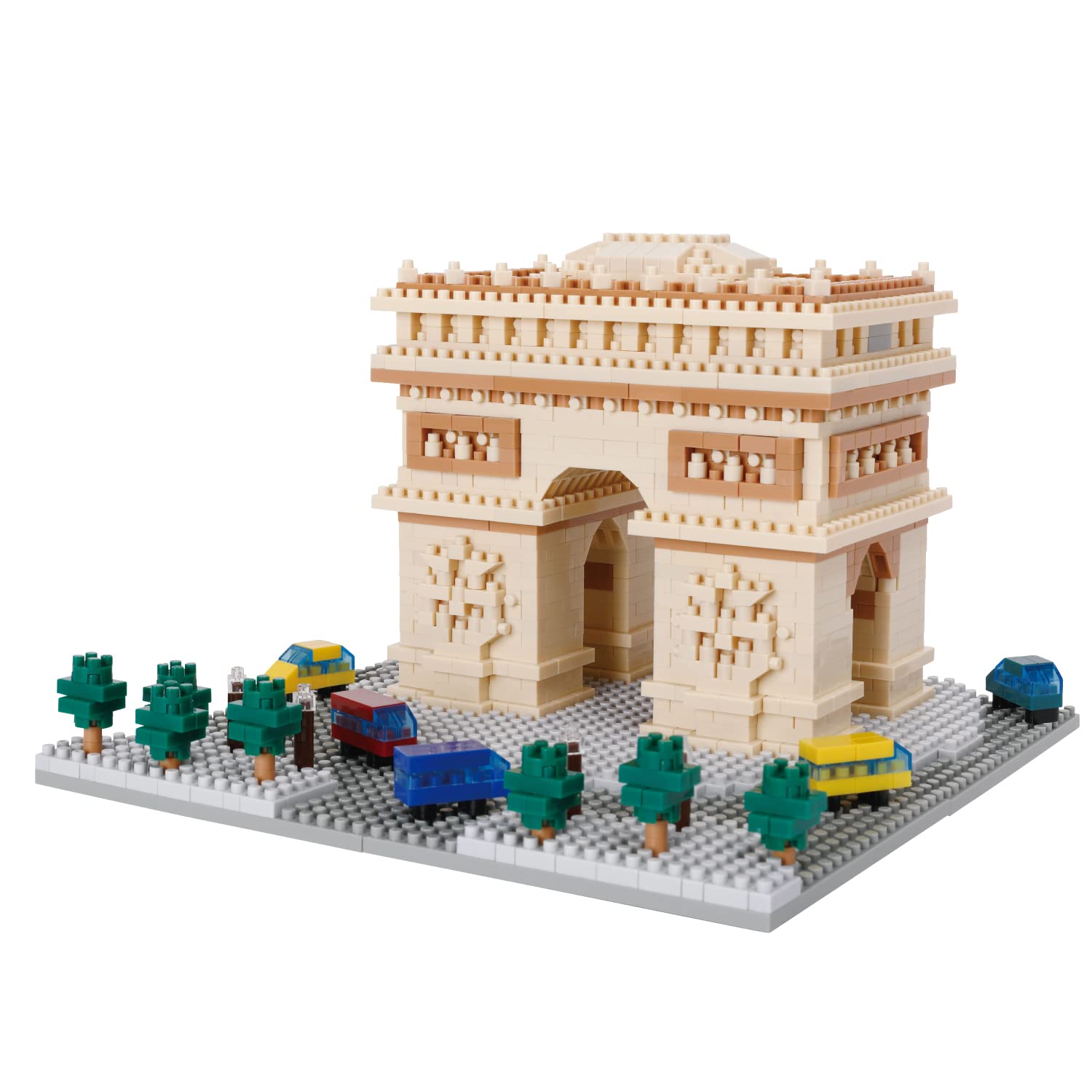 【新着特価】カワダ(Kawada) nanoblock ? 世界的に有名 ? 凱旋門レトワールデラックスエディション アドバンスドホビーシリーズ組み立てキット