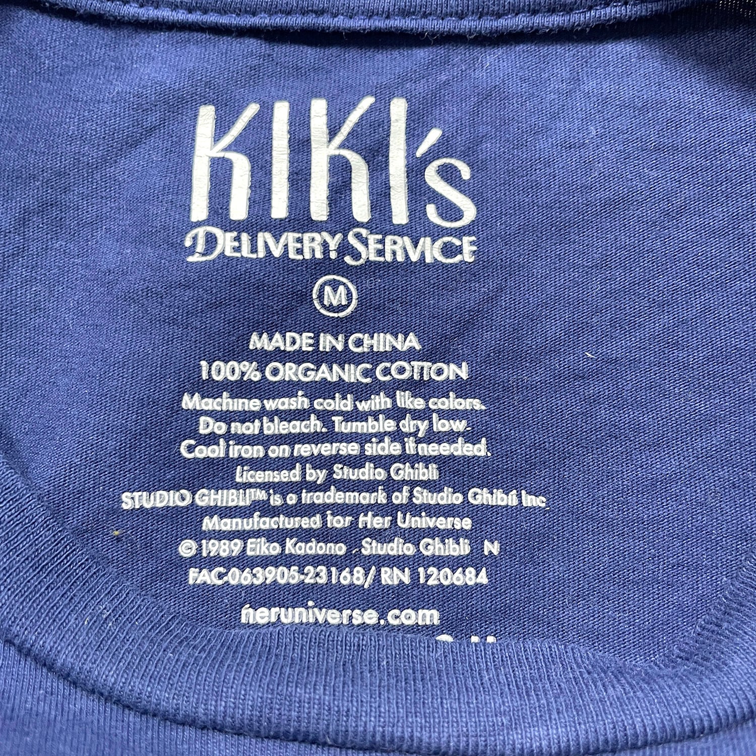 海外版 オフィシャル スタジオジブリ 映画 KIKI'S DELIVERT SERVICE
