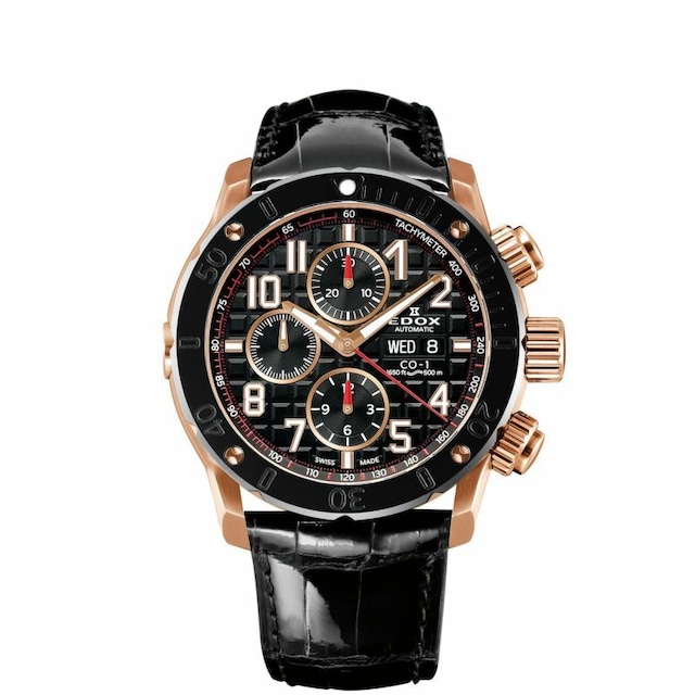 CHRONOGRAPH AUTOMATIC 01122-37R-NBR8