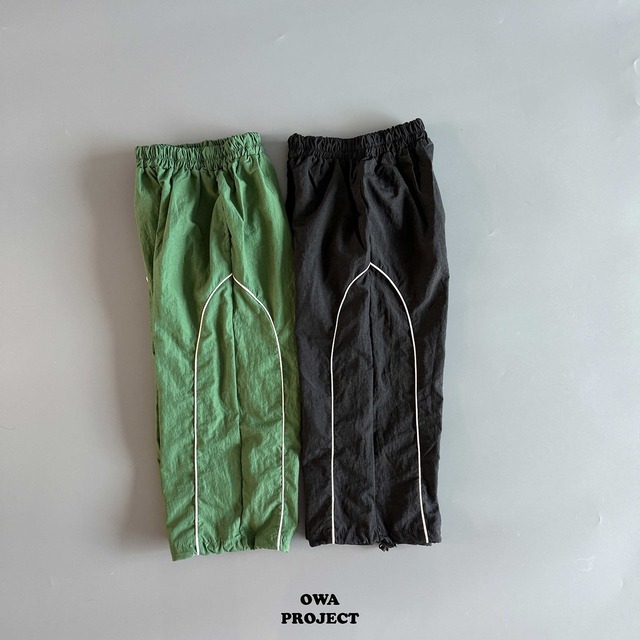 【取寄】owa|line pants|ラインパンツ|S-JL|kids&jr|26 autumn
