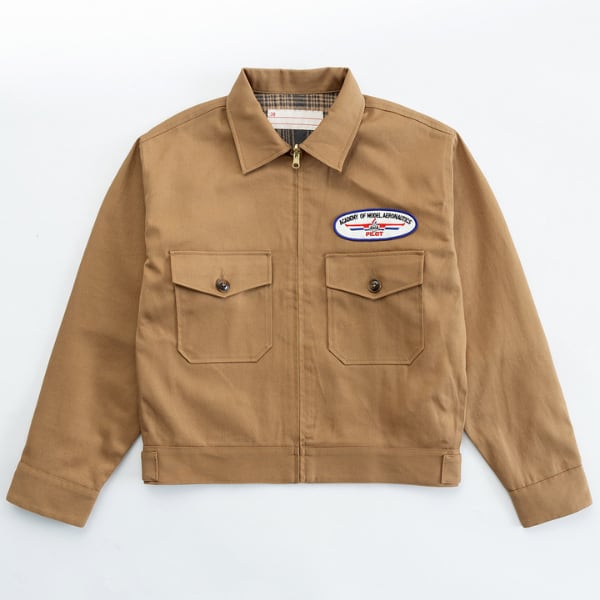 Reversible design jacket P1024