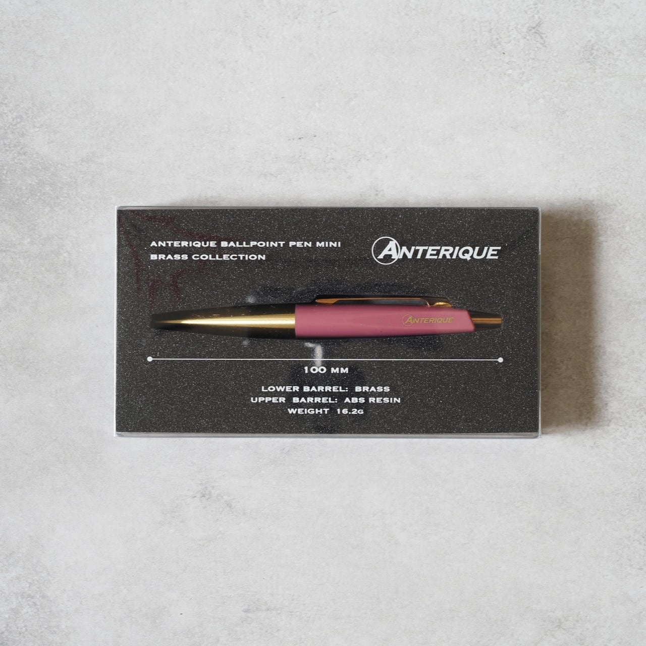 ぷりん様 【新品未使用】定価6万円☆イタリア デザイナー ベスト ANTERIQUE ミニボールペン BP20 ブラス | avan