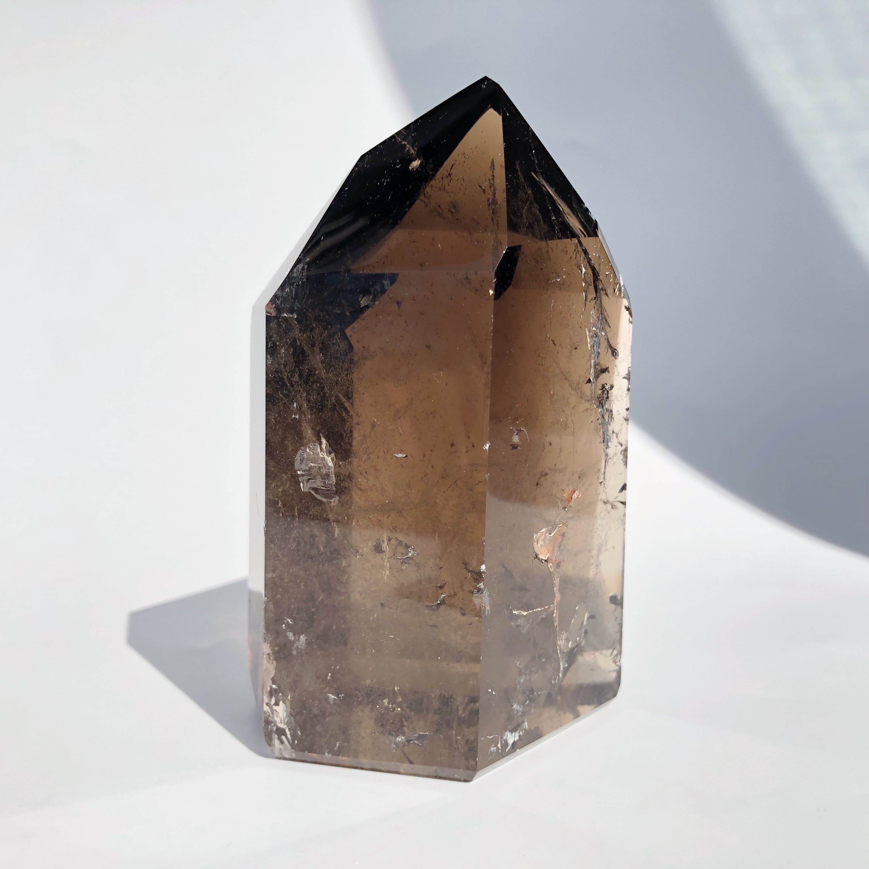 スモーキークォーツ タワー55◇ Smoky quartz ◇天然石・鉱物
