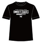 【MUGEN MARTIAL ARTS SWEET BITTER POWERED BY NC】 Tシャツ　ブラック