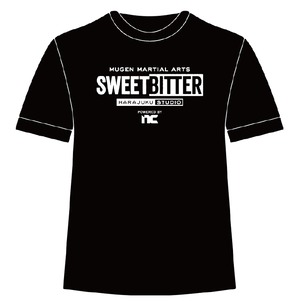 【MUGEN MARTIAL ARTS SWEET BITTER POWERED BY NC】 Tシャツ　ブラック