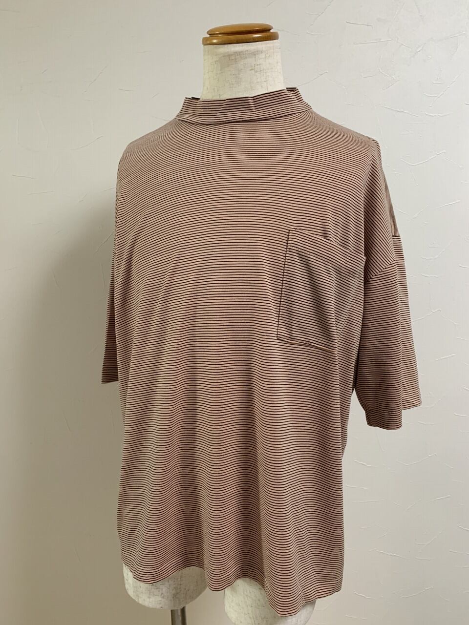 1980's Wide Silhouette Half Sleeve T-Shirt