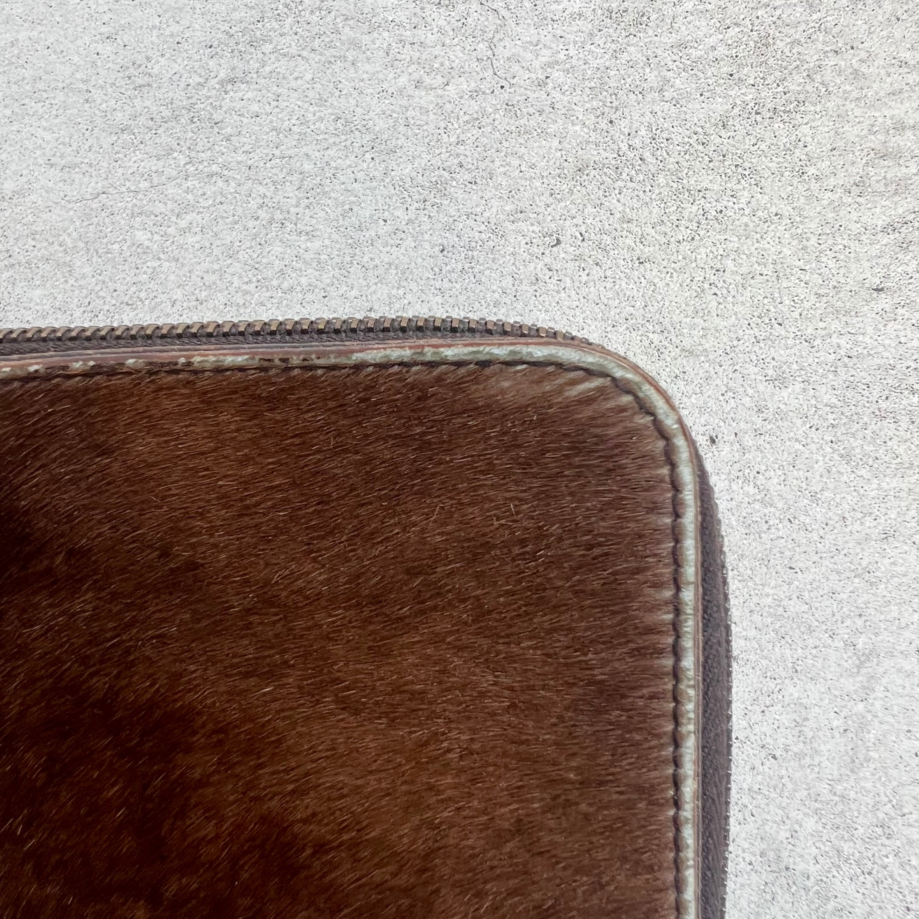 MIU MIU” unborn carf leather wallet | one peace vintage