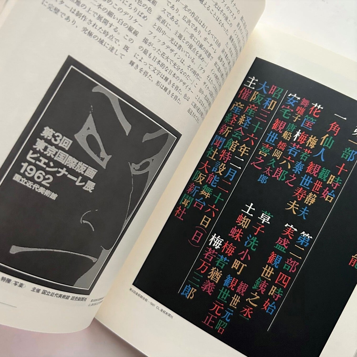 Typographics　田中一光とタイポグラフィ　ti:224　特集　日本タイポグラフィ協会　本まるさんかくしかく