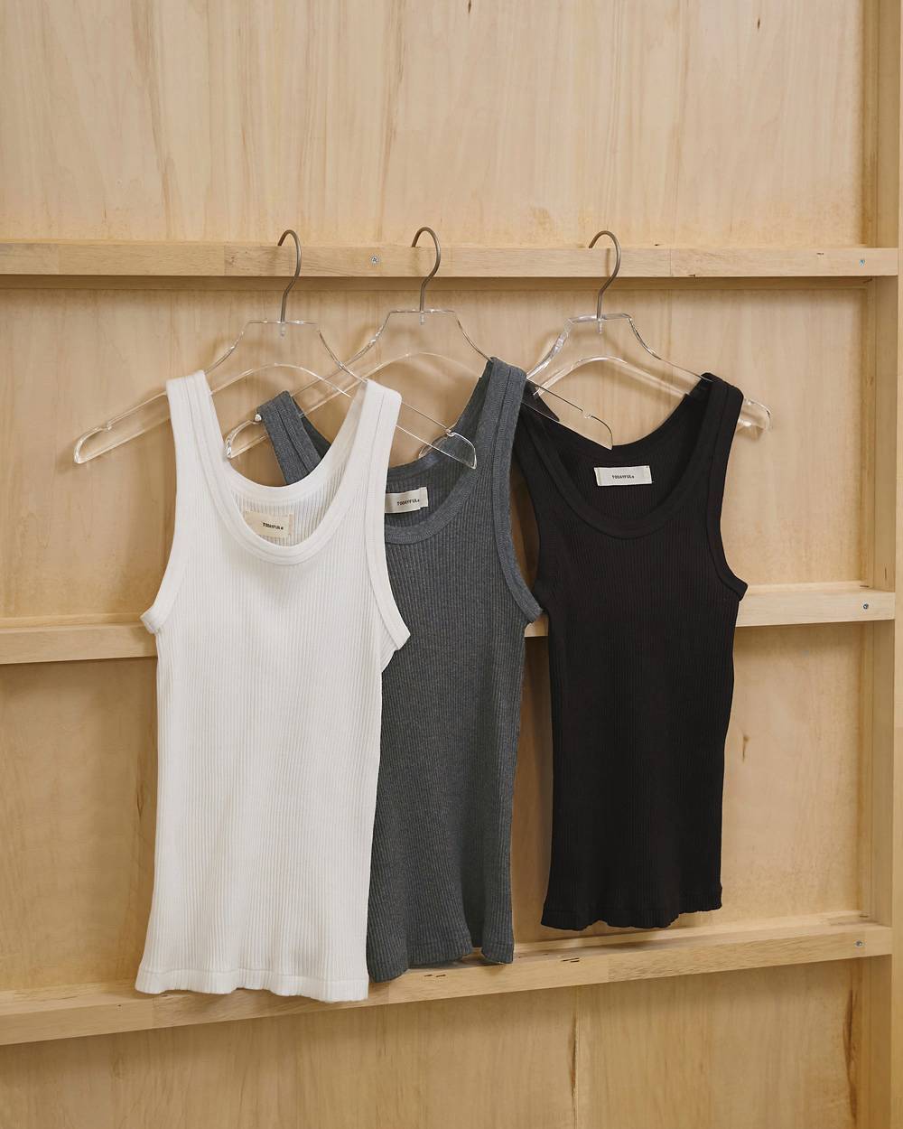 トップス todayful Useful Seamless Rib Tanktop TODAYFUL(トゥデイフル) Useful Seamless Rib Tanktop | サウス