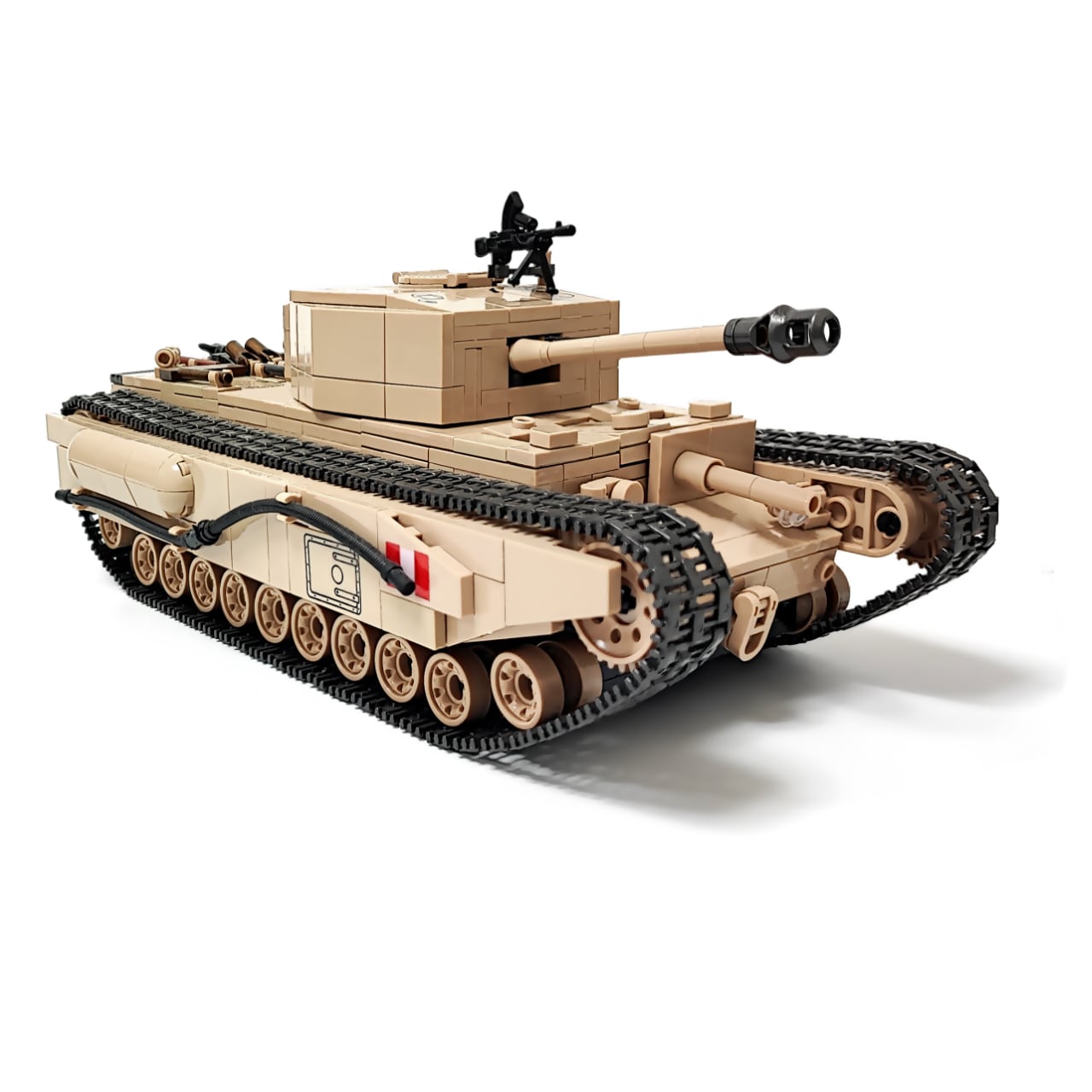 イギリス チャーチル歩兵戦車 1031PCS ESシリーズ | パンツァー