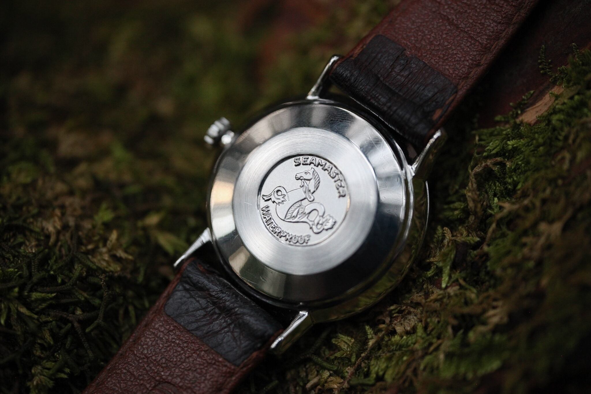 OMEGA】 1960's シーマスター デビル 飛びアラビア ラウンド OMEGA】 1960's シーマスター デビル 飛びアラビア ラウンド