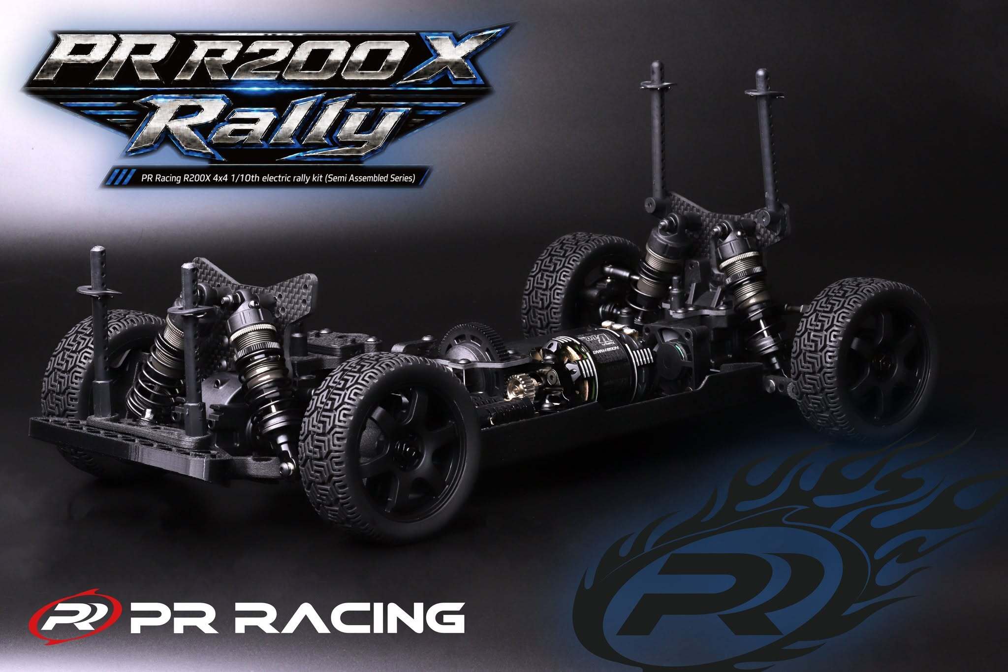 先行販売特価/1台】PR RACING NO:55335022 Name: PR Racing R200X 4x4