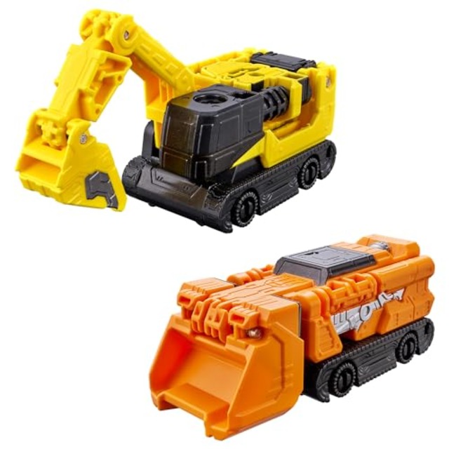 [バンダイ(BANDAI)] 爆上戦隊ブンブンジャー ブンブンカーシリーズ DXブンブンビルダーセット