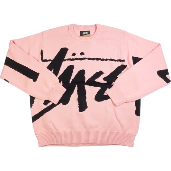 Size【XL】 STUSSY ステューシー STOCK SWEATER PINK ニット ピンク