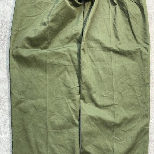 80s アメリカ軍 実物 OG-507 ベイカーパンツ 28/31 詳細写真16