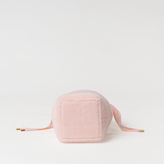 Faux Fur Box - PINK