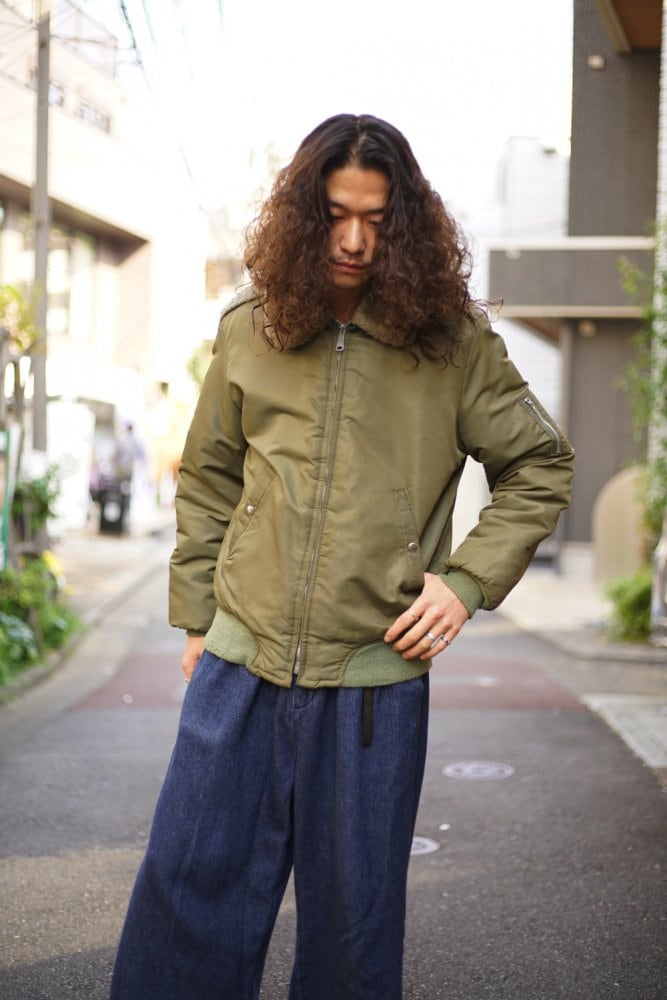 Timber King フライトジャケット　アメリカ空軍　B-15 Timber King フライトジャケット アメリカ空軍 B-15