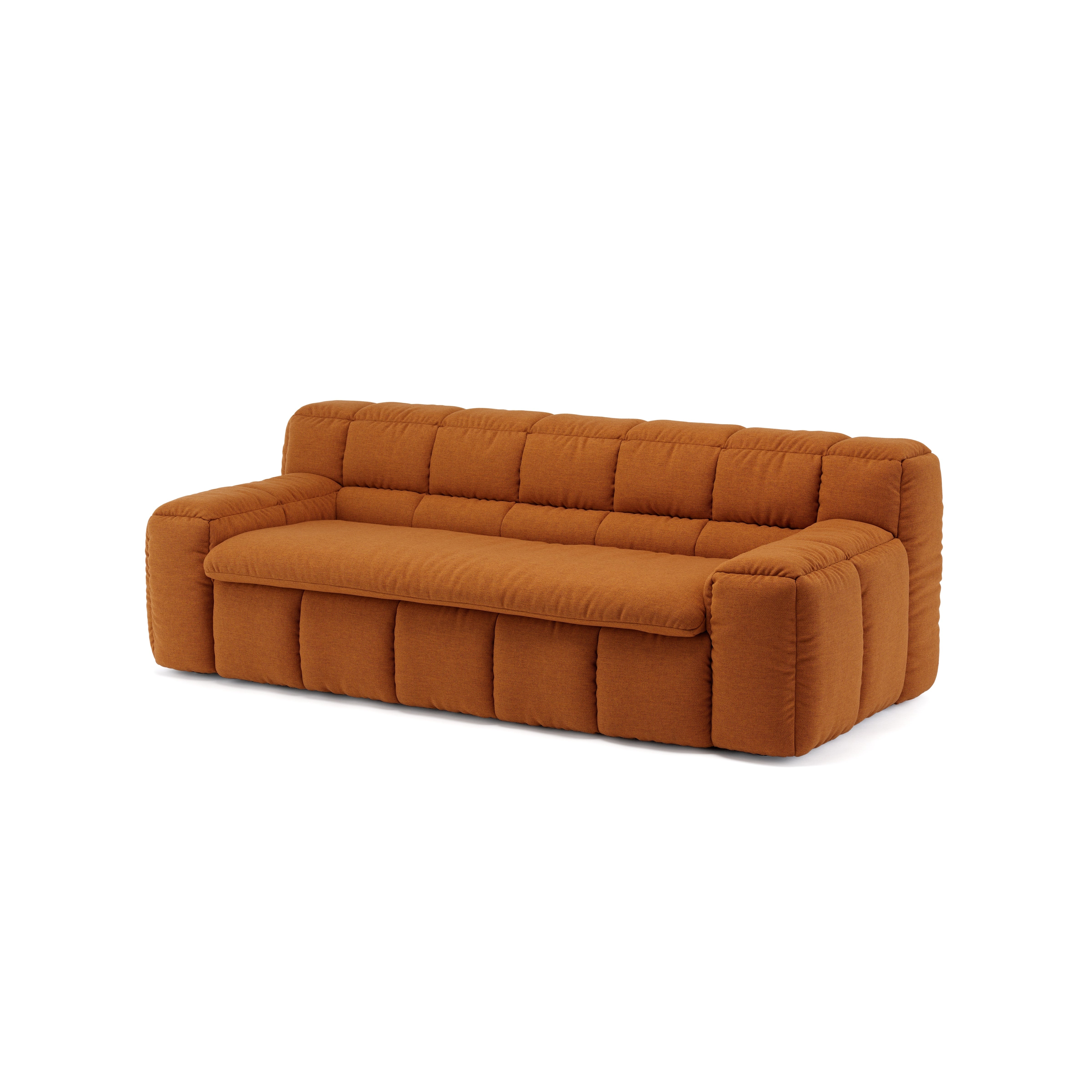 【NEW】Karimoku Reissue by LICHEN / ZE 2-Seater Maharama Mode Rust(Orange)