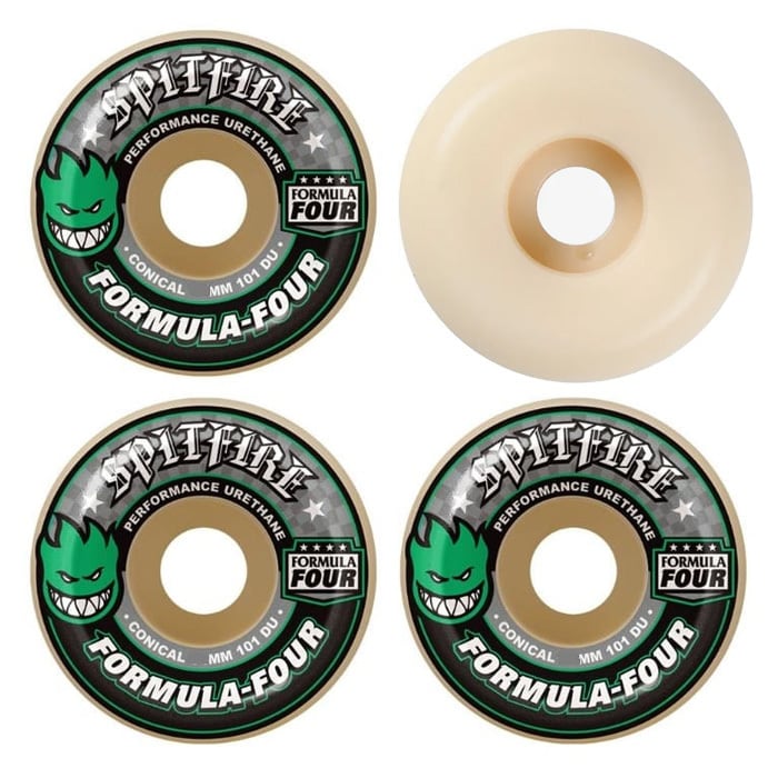 SPITFIRE ウィール スピットファイアー F4 101D CONICAL 52 53 54 56mm