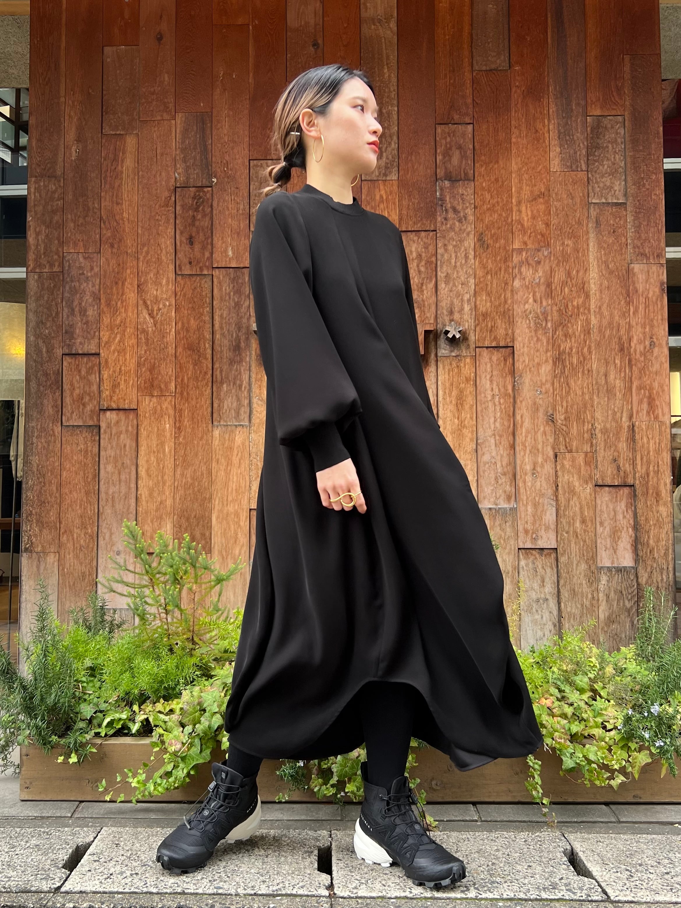 23SS】ENFOLD エンフォルド / RANDOM BALLOON DRESS | TRENT ｜キャミ  