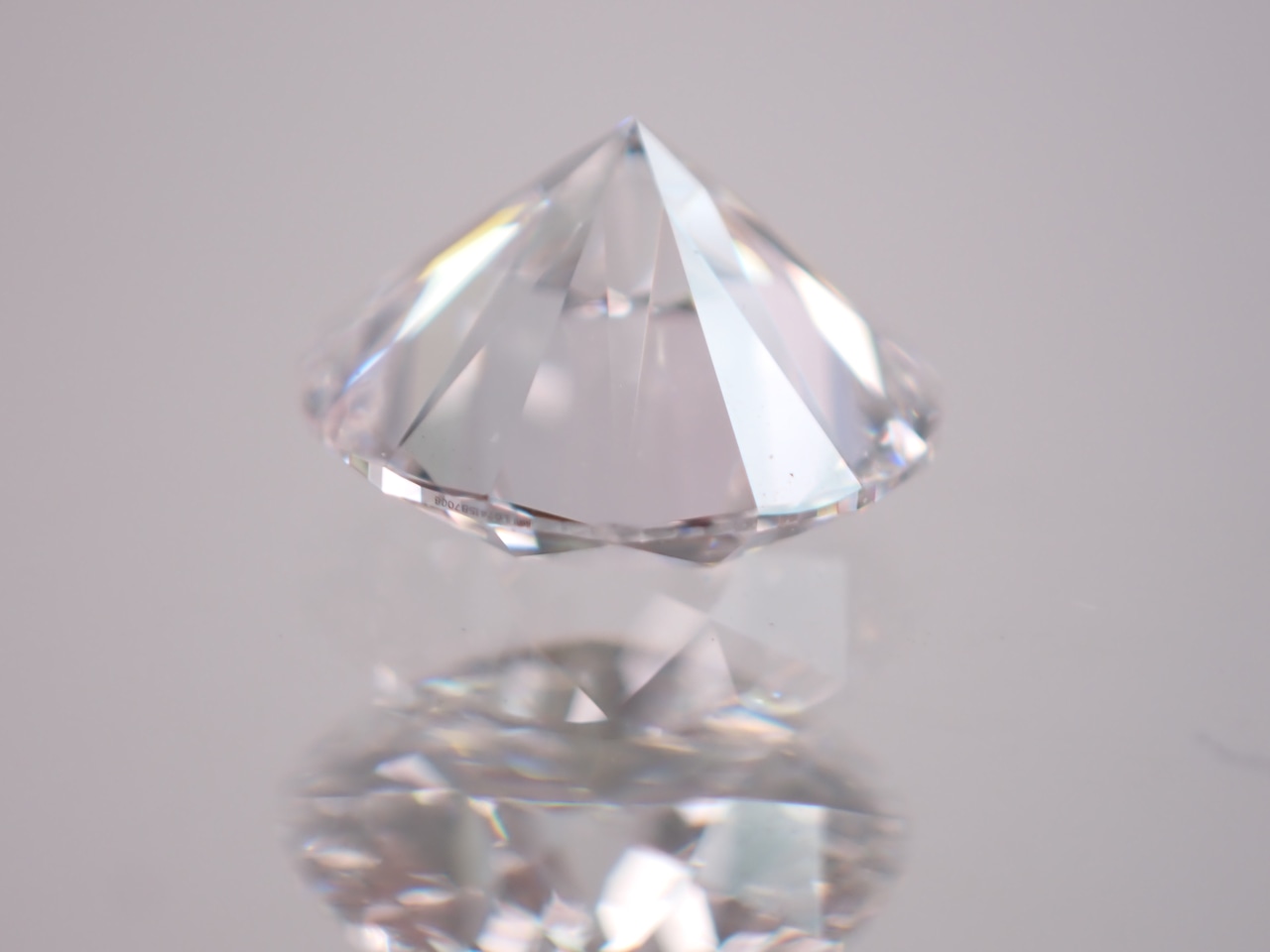 ラボグロウンダイヤモンド　0.51ct　D/VS1/ID　[D1‐7]