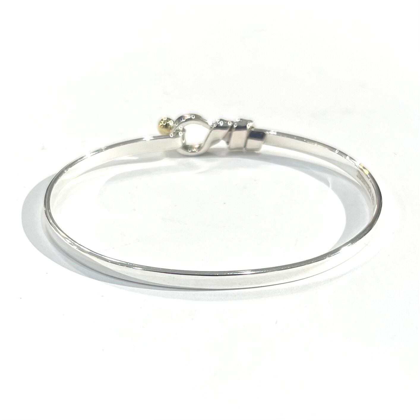 TIFFANY&CO.】2944 silver925×18k ティファニー コンビ silver× 18k