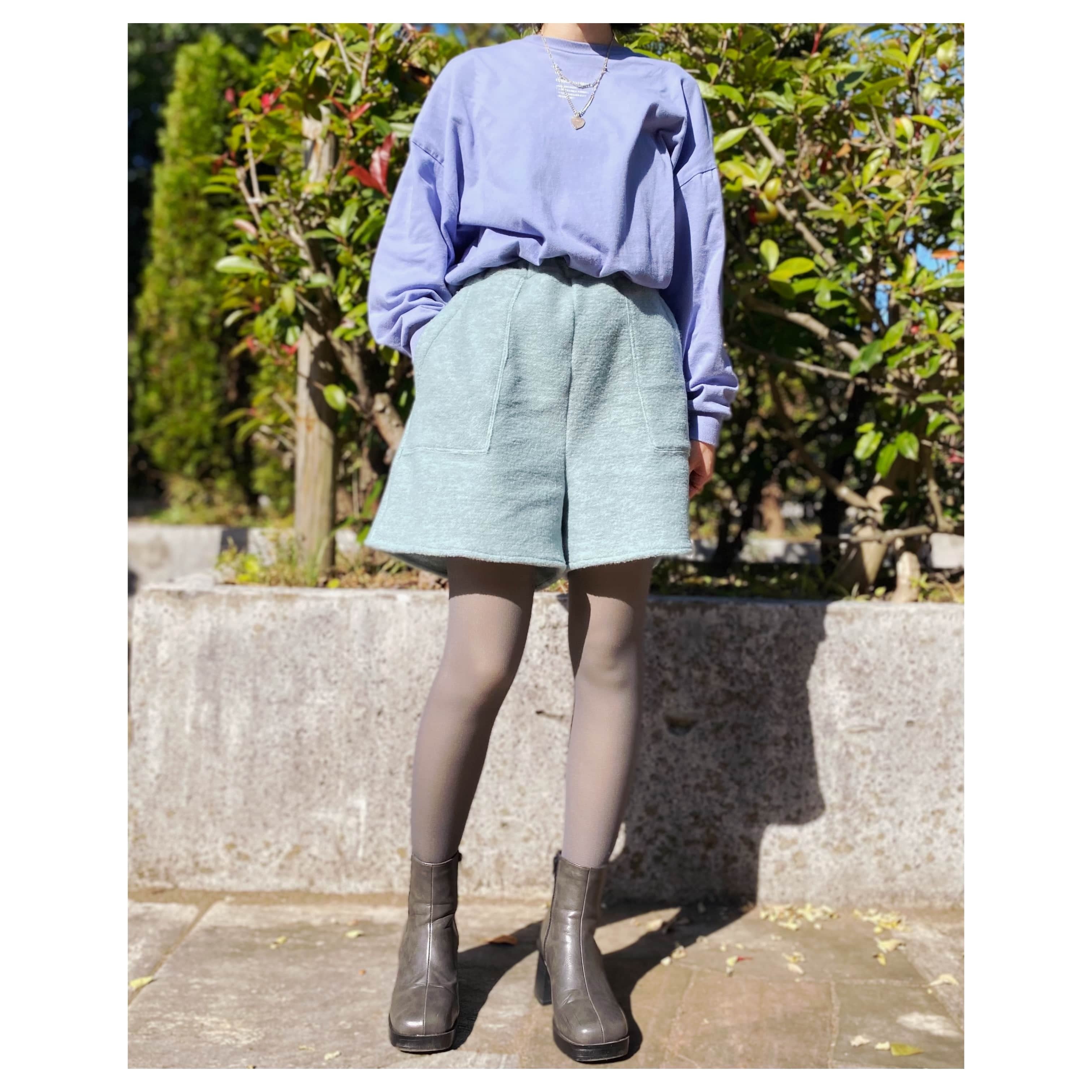 ショートパンツ型紙【紙版/レシピ付き】商用利用可能