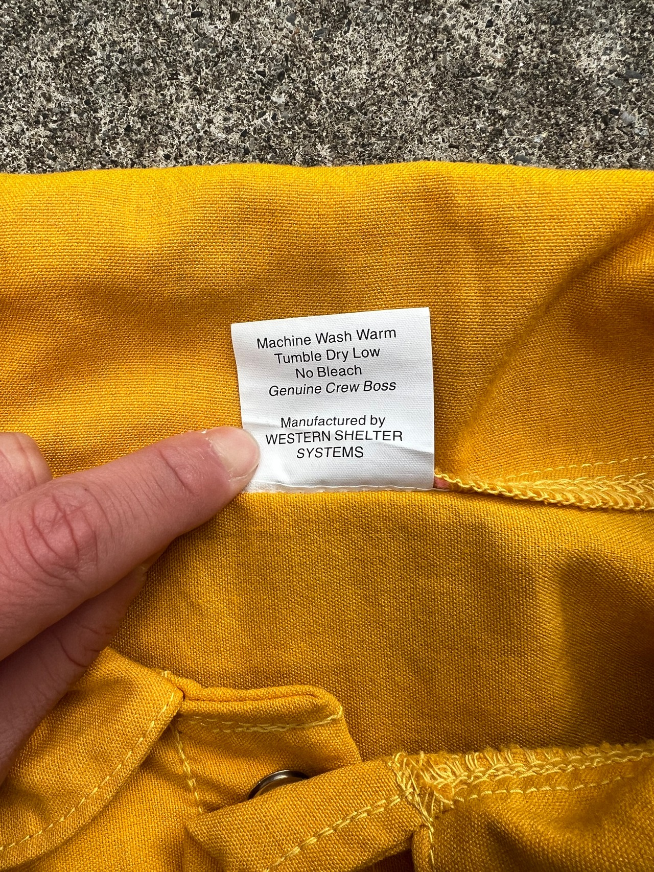 "Made In USA" 2005s USDAFS Aramid Shirts