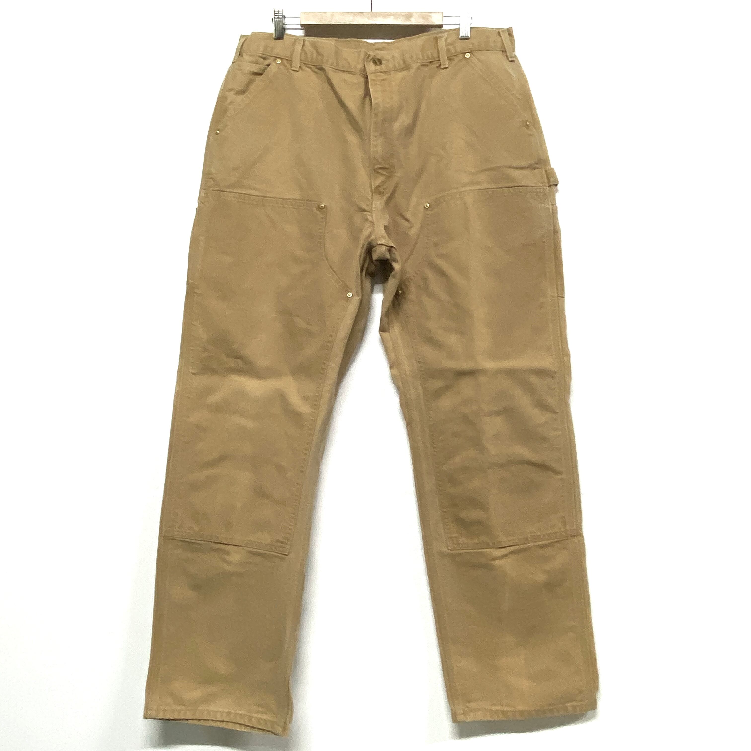 USA製 Carhartt カーハート ダック地 ダブルニー ペインターパンツ ワークパンツ メンズ w40　 古着【ロングパンツ】【CS2211-40】【CS2212-30】 | cave 古着屋【公式】古着通販サイト