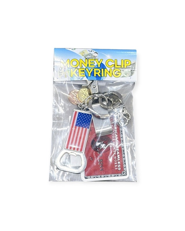 KOTA OKUDA / MONEY CLIP KEYRING