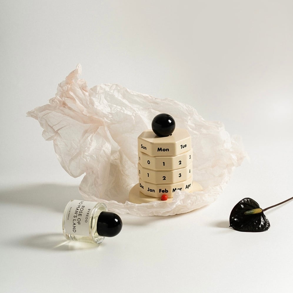 ヴィンテージ　万年カレンダー vintage spinning calendar / ヴィンテージ スピン カレンダー