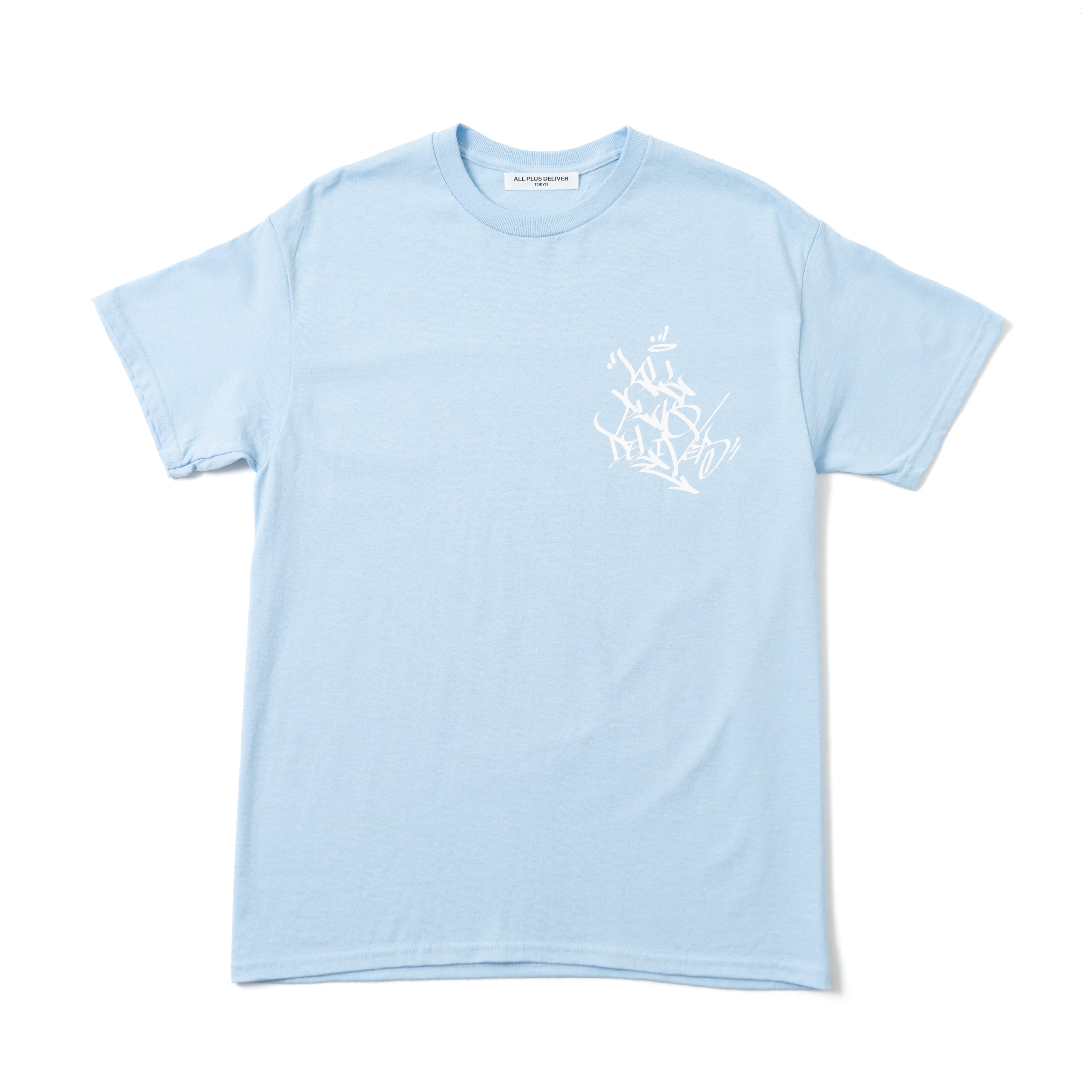 ALPSDR TAGGING SS TEE / BLUE