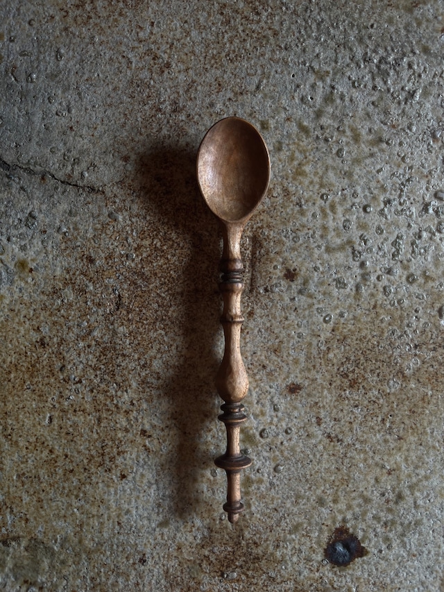 添野順　デザートスプーン　Jun Soeno   dessert Spoon【25】
