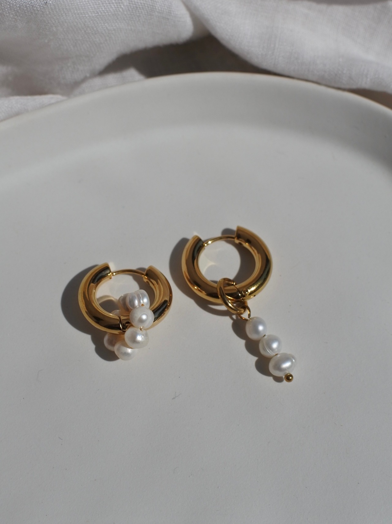 2WAY asymmetry pearl pierce